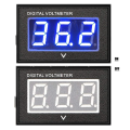 DC4.2-31V Automotive Digital Voltmeter Gauge-Volt-Messgerät